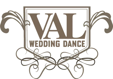 VAL Wedding Dance — the wedding dance program crest of VW Dance